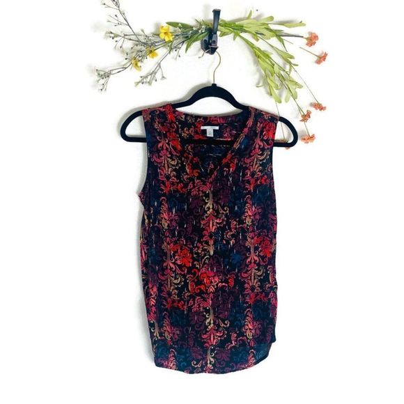 5 for $30 Halogen Tank Top Multicolored Size XS - Picture 1 of 4